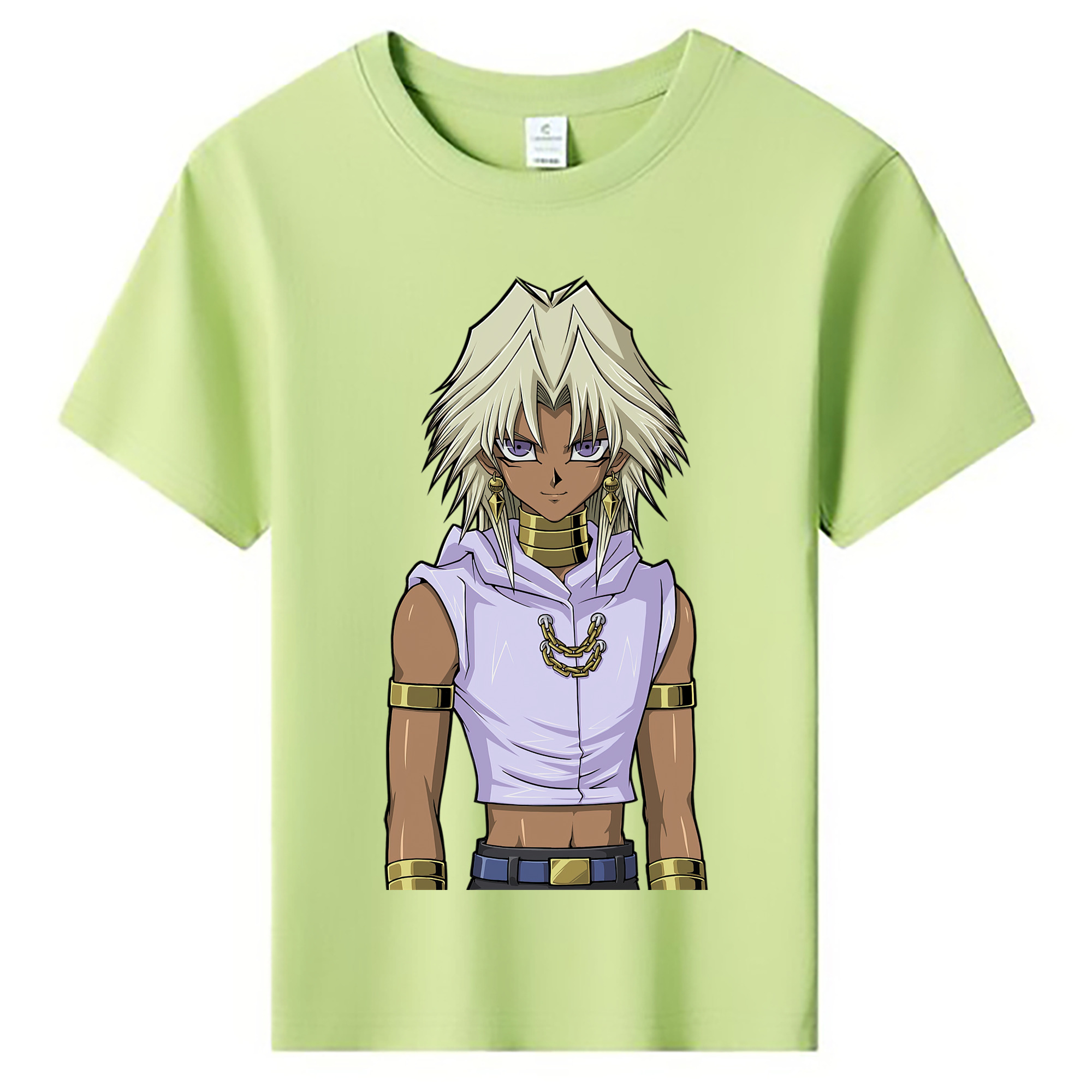 （画像用） 遊☆戯☆王 Yu-Gi-Oh! 綿100％キッズTシャツ（フロントプリント）